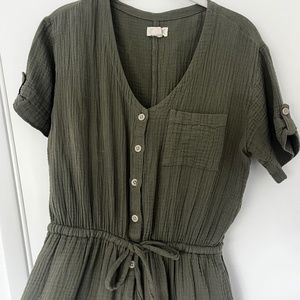 UpWest Organic Cotton Jumpsuit / Romper